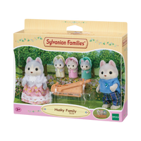 Sylvanian Families Husky Family, box front