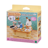 Sylvanian Families Kitchen Island, box front