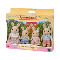 Sylvanian Families Milk Rabbit Family, box front