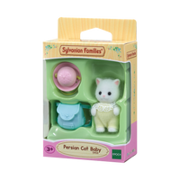 Sylvanian Families Persian Cat Baby, box front
