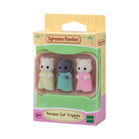Sylvanian Families Persian Cat Triplets, box front