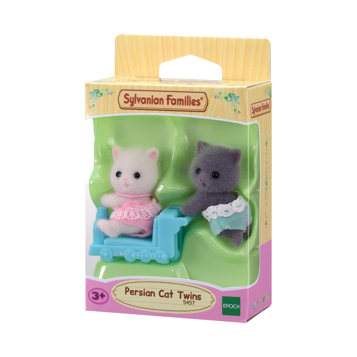 Sylvanian Families Persian Cat Twins, box front