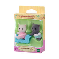Sylvanian Families Persian Cat Twins, box front