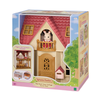 Sylvanian Families Red Roof Cosy Cottage Starter Home, box front