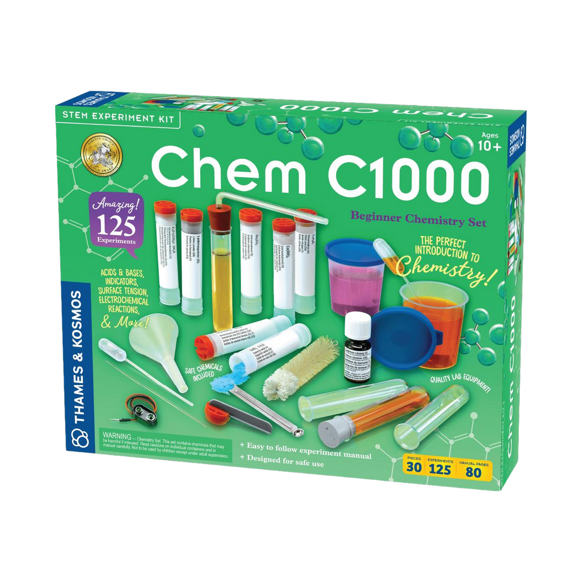 Thames & Kosmos Chem C1000 Chemistry Set, box front
