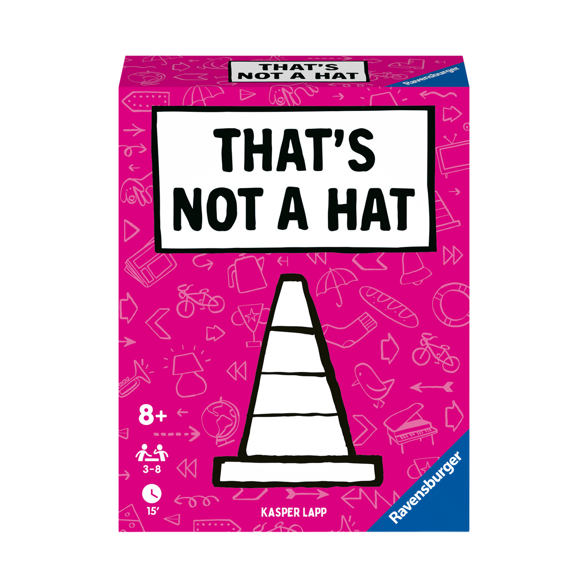 That’s Not a Hat, box front