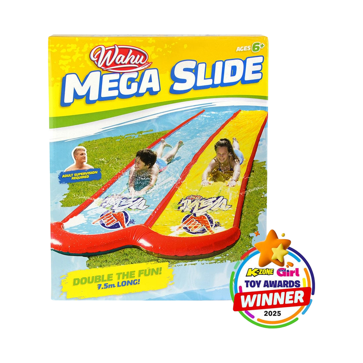 Wahu Mega Slide, box front