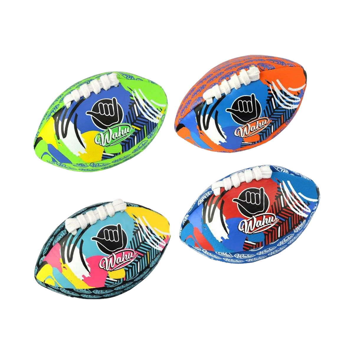 Wahu Mini Footy, box front