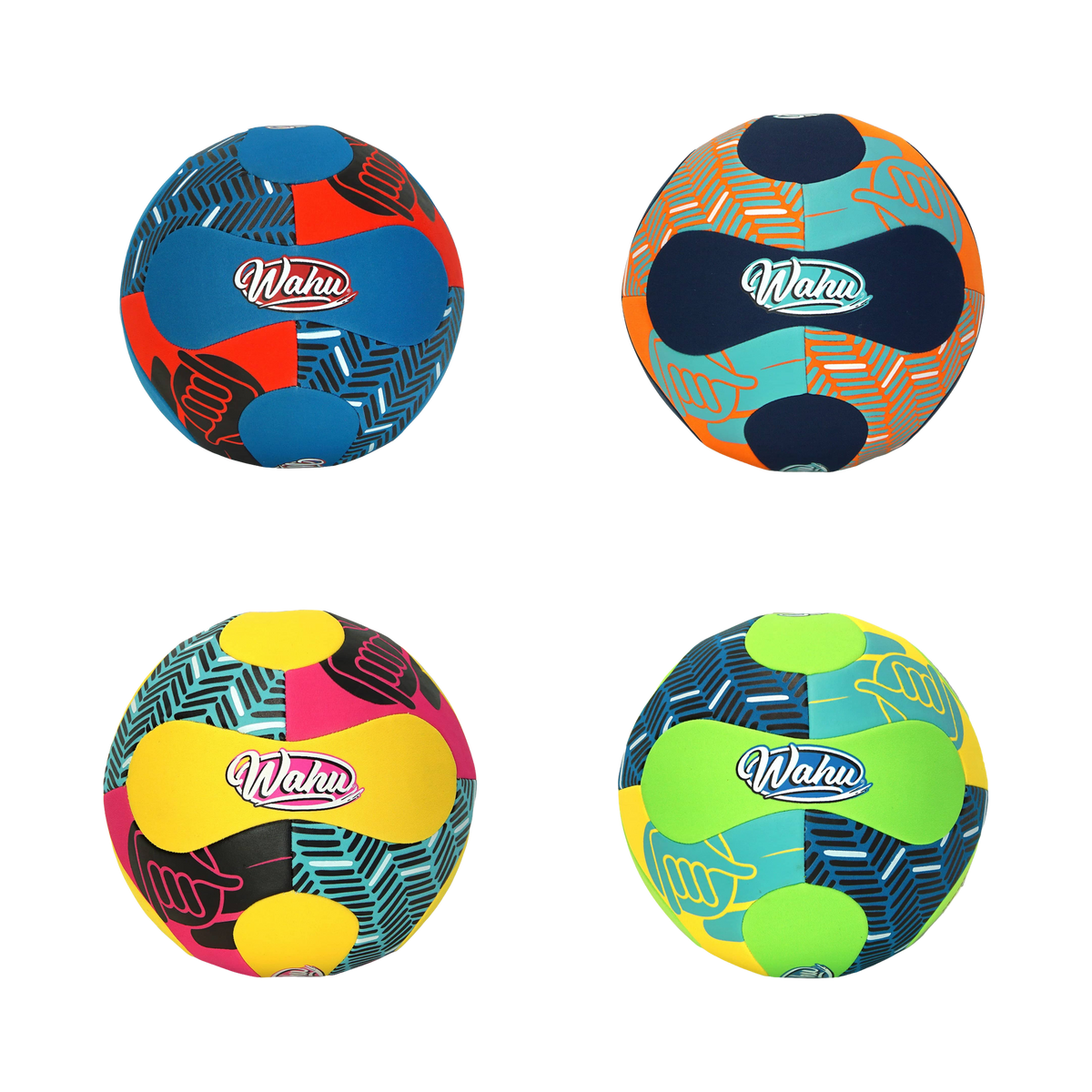 Wahu Soccer Ball, box front