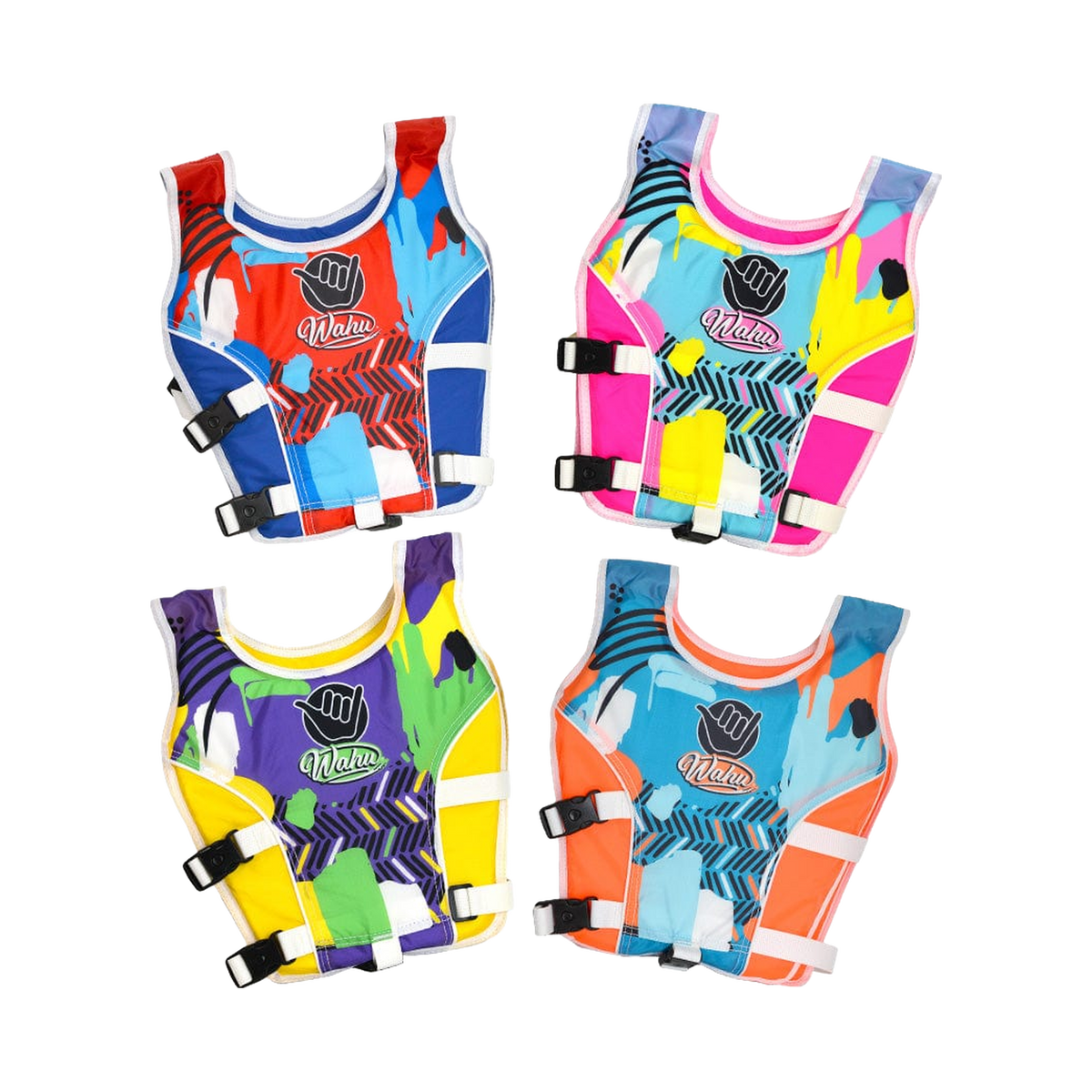 Wahu Swim Vest Child Large 30-50kg, box front