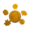 Wild Dough Brights Playdough, Buttercup Gold packshot