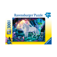XXL Puzzle: Crystal Unicorn - 300 Piece, box front