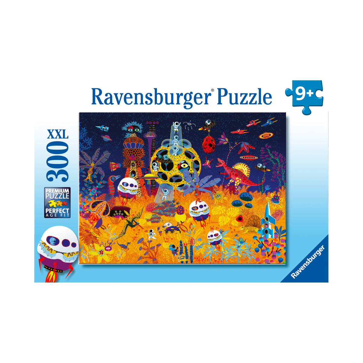 XXL Puzzle: Fantastic Planet - 300 Piece, box front