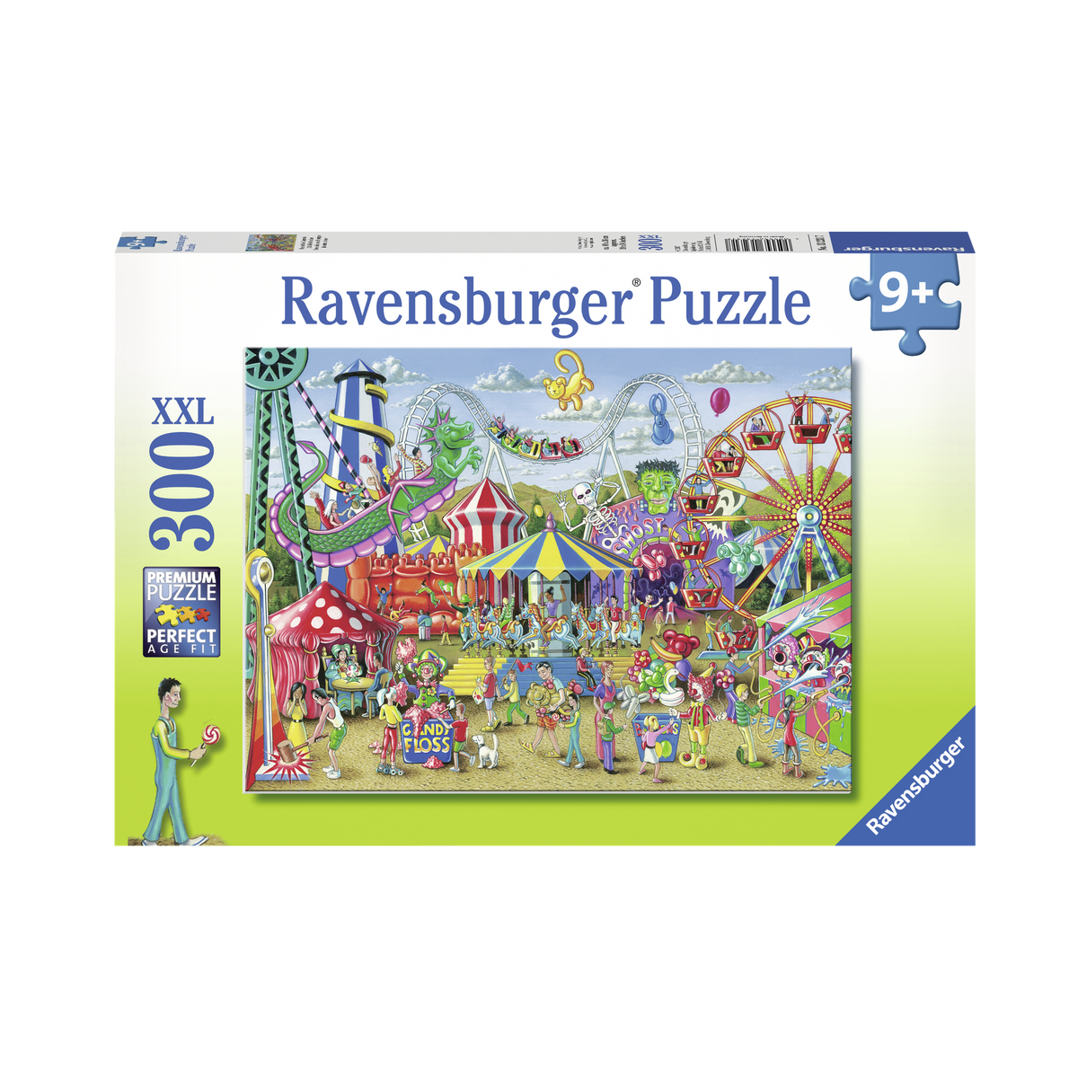 XXL Puzzle: Fun at the Carnival - 300 Piece, box front