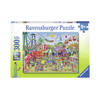 XXL Puzzle: Fun at the Carnival - 300 Piece, box front