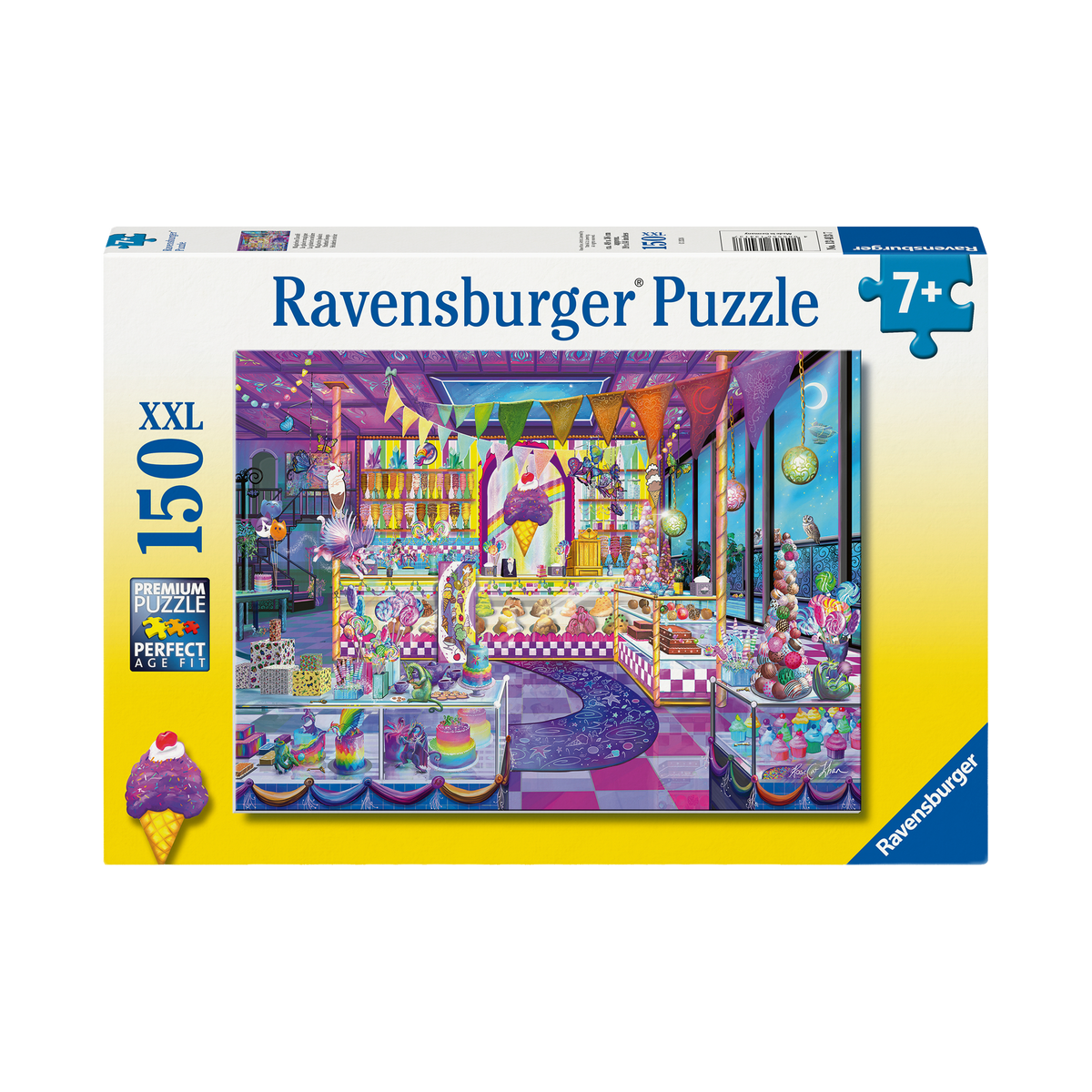 XXL Puzzle: Stardust Scoops - 150 Piece, box front