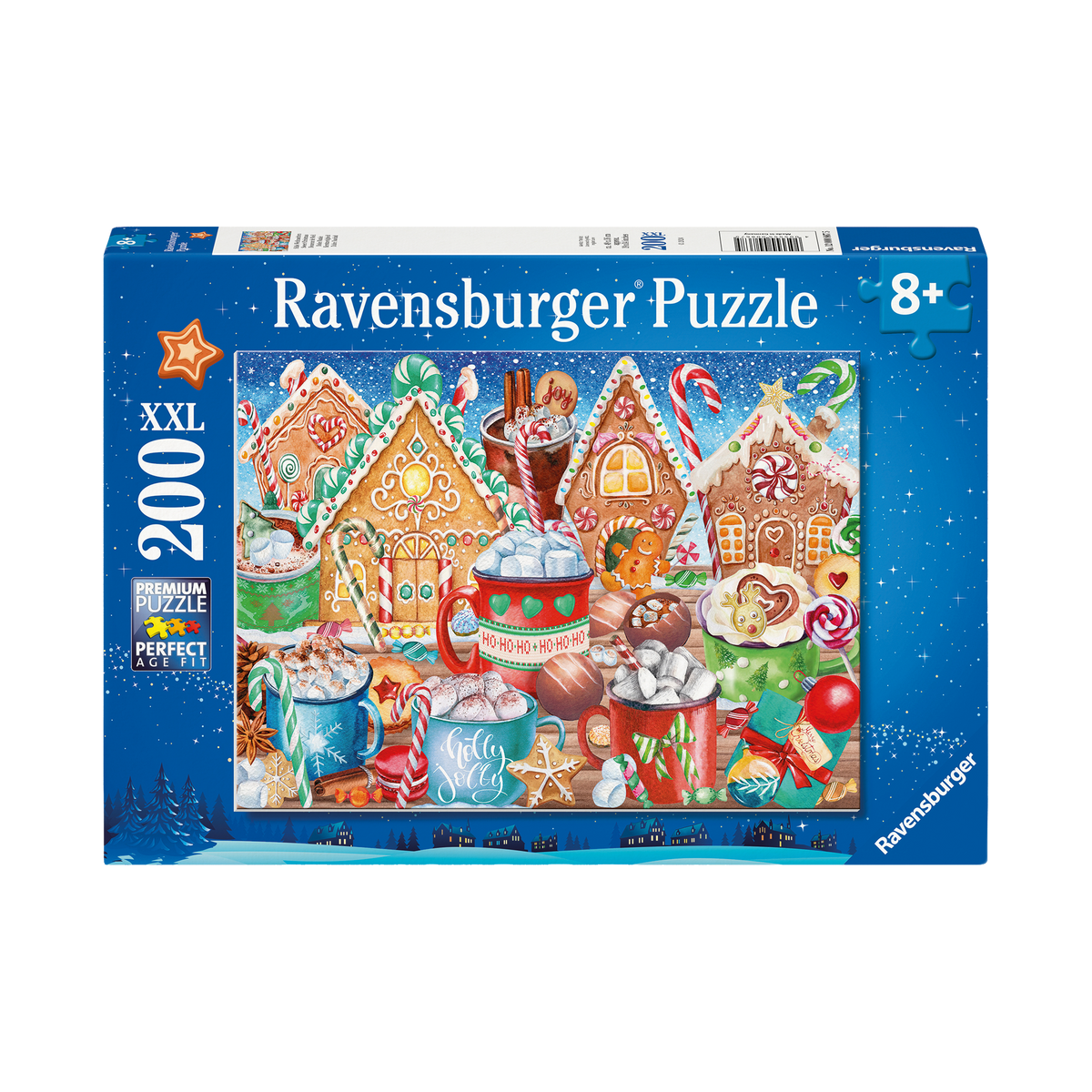 XXL Puzzle: Sweet Christmas - 200 Piece, box front