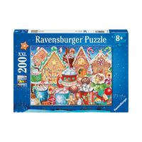 XXL Puzzle: Sweet Christmas - 200 Piece, box front