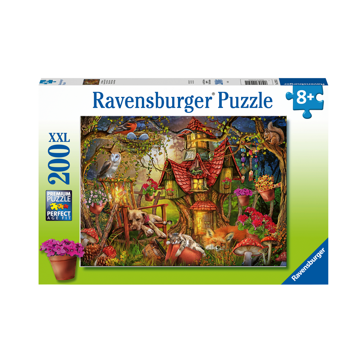 XXL Puzzle: The Little Cottage - 200 Piece, box front