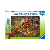 XXL Puzzle: The Little Cottage - 200 Piece, box front