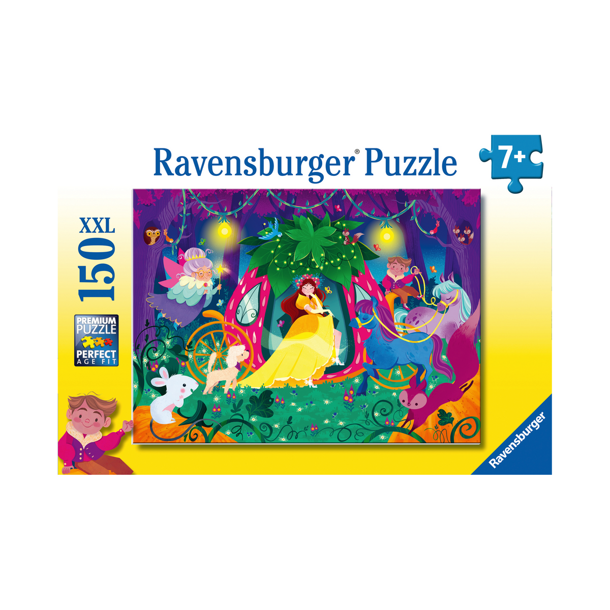 XXL Puzzle: The Magical Journey - 150 Piece, box front