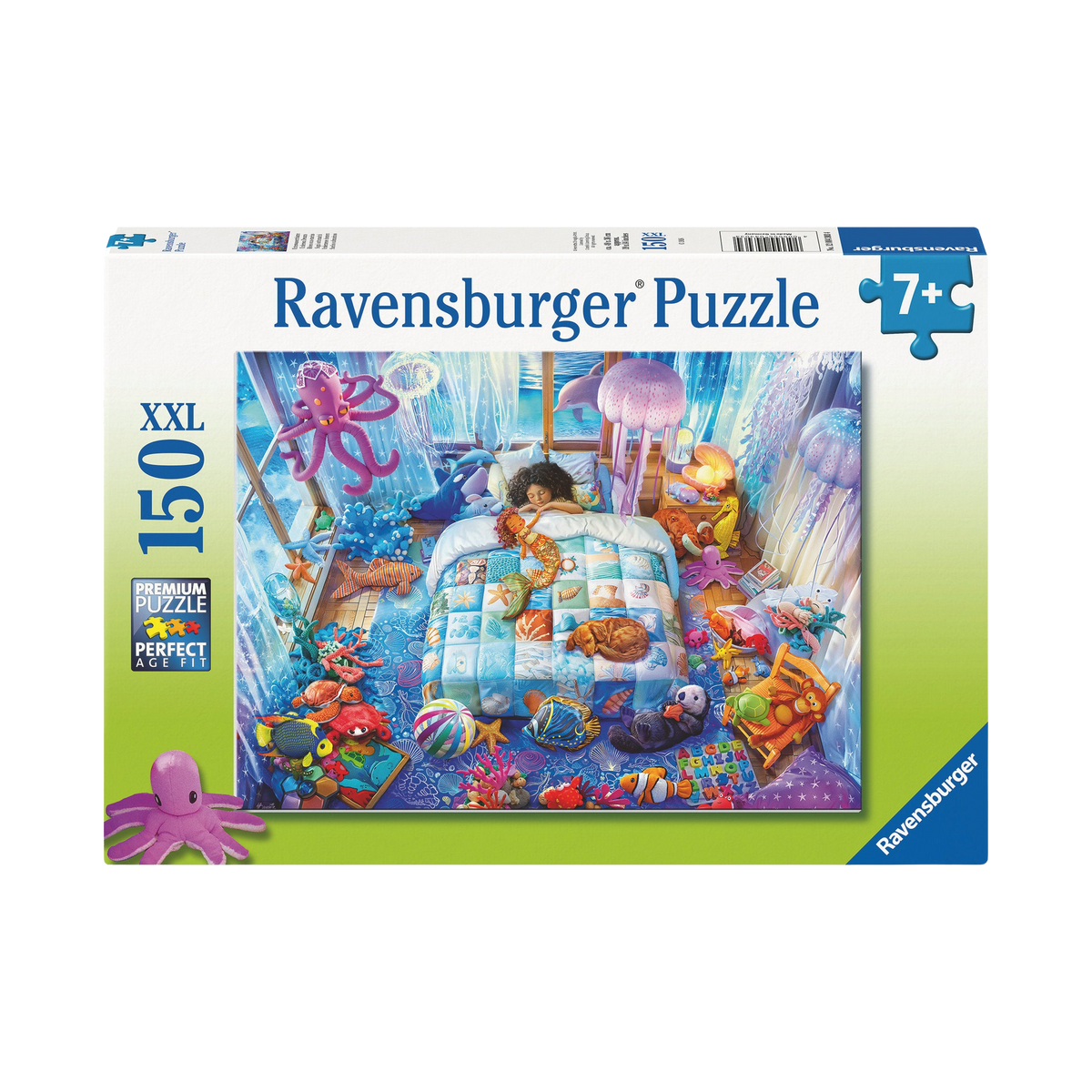XXL Puzzle: UnderSea Dreams - 150 Piece, box front