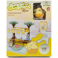 YuMe Blocks Summer Wunderland Mini – Pompompurin Juice Bar Building Block Set
